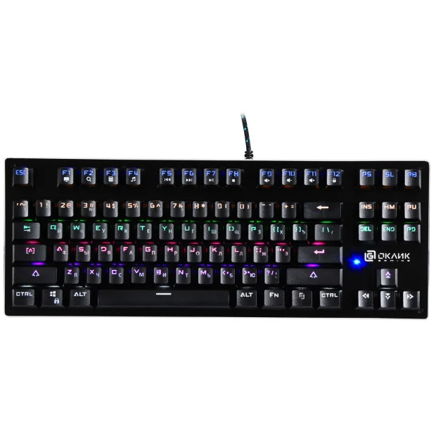 Клавиатура Oklick 967G Dark force